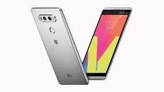 The most comprehensive overview of the smart phone with Android 7 LG V20.