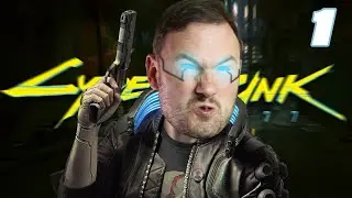 Sips Plays Cyberpunk 2077 for the First Time
