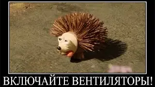 Муд Барашек Шон демотиватор (Жуткая жара)
