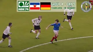 Yugoslavia - East Germany | Germany 74 | Gr. A · 5 ⚽ 