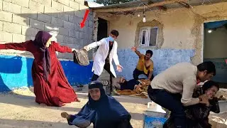 Stepmother Documentary: Doctor arrives to treat grandmother. Harassment by woman.