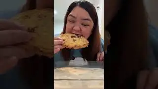 ASMR GIANT COOKIES 🍪