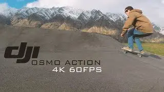 DJI Osmo Action | 4K 60FPS | + GoPro Hero 7 Black