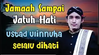 JAMAAH SAMPAI JATUH HATI WAJAH GANTENG SUARA MERDU (Pengajian Lucu Ngapak Ulinnuha Juara Aksi )