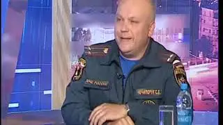 Интервью пока еще не арестованного начальника от МЧС Сергея Нечипорука