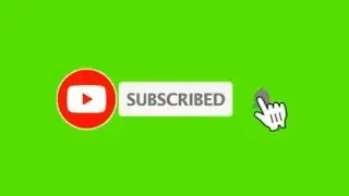 Subscribe Animation Green Screen Video|| #greenscreen #chromakey #filmfocus