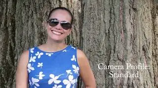 Panasonic GH4 V-Log L Grading Samples