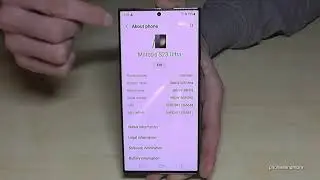 Samsung Galaxy S23 Ultra: How to enable the Developer Options? for USB Debugging etc.