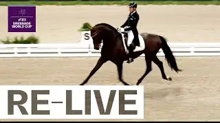 RE-LIVE | Grand Prix - Dressage World Cup™ 2022-2023 Western European League Stuttgart