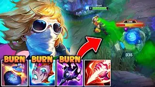 SINGED BUT IM JUNGLE WITH TRIPLE BURN! (INSTA CLEAR CAMPS)