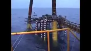 Offshore platform failure