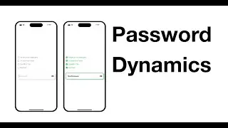 SwiftUI Tutorial:Strength Meter with Progress & Color Feedback