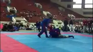 Касумов Заур, Грозный. РУБКА финал