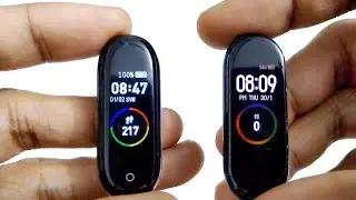 Fake vs Real Xiaomi Mi Band 4