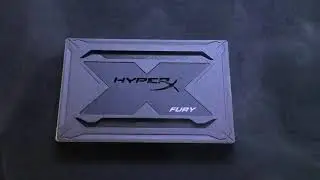 SSD с подсветкой RGB за 3.500р (HyperX Fury)