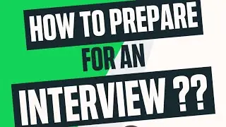 Follow These 5 Tips to Crack Any JOB INTERVIEW | How To Prepare For An Interview?