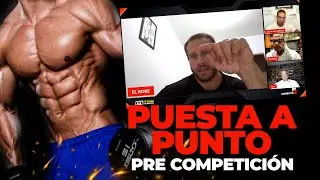 ⁉ ¿CÓMO realiza una BUENA PUESTA A PUNTO antes de COMPETIR?