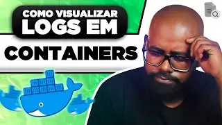 Como visualizar logs de um container