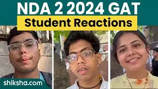NDA 2 GAT Exam Analysis 2024: Check Good Attempts & Expected Cut off