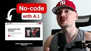 Building A Custom Website Fast (Free No-Code + AI Tools)