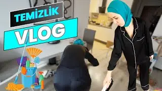 TEMİZLİK VLOG - Mutfak ve Kızın Odasını Bitirdim! 🥰
