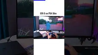 GTA 5 On PS4 Slim- With 27