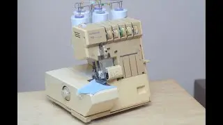 Pfaff Hobbylock 799 Overlock Serger Nähmaschine Sewing machine Швейная машина Instruction