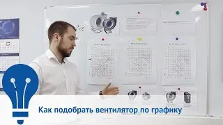 Как подобрать вентилятор по графику