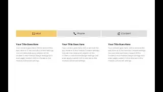 Creating Tabs with Icons - DiviMenus