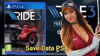 [PS4] Ride 3 save data PS4 Hen 