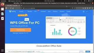 Como instalar WPS Office en Ubuntu 20.04 | Alternativa #1 a MS Office