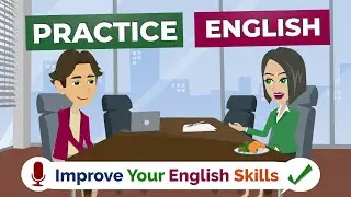 English Speaking Practice with Shadowing | Improve English Conversation Skills Fast