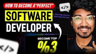 How to become a Perfect Fullstack Software Developer in 2024 | Tamil