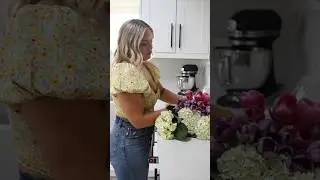 Fresh flower arrangement ideas 🌷🌸💐 