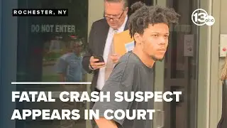 Teen suspect charged in pursuit, crash that killed 92-year-old man appears in court