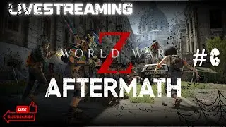 TSUNAMI ZOMBIE! Bertahan atau Mati di World War Z: Aftermath!
