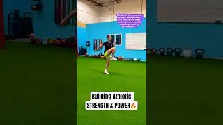 Building Athletic Strength & Power! Athlete Performance Training! #shorts