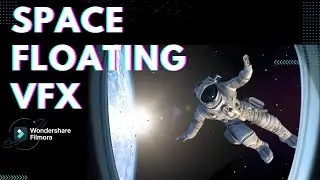 Movie Gravity Effect VFX|Float in space effect|alfonso cuaron|