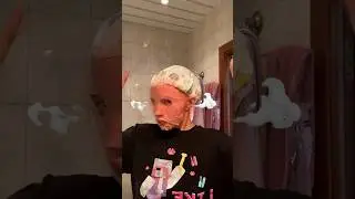 СОЖГЛА ВОЛОСЫ😳
