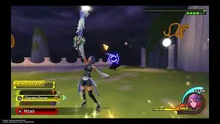 KINGDOM HEARTS Birth By Sleep Mysterious Figure