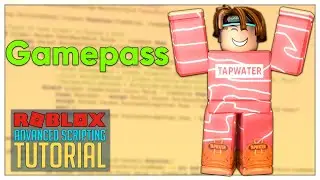 Advanced Roblox Scripting Tutorial #15 - Gamepasses | MarketplaceService (Beginner to Pro 2019)