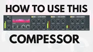 How to use Fruity Multi-band Compressor // Mixing in FL Studio