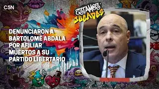 El SENADOR ABDALA más COMPLICADO: afiliaba FALLECIDOS