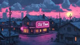 Lofi Hip Hop Beats to Chill 🌸 1980s & 90s Nostalgic Japanese Town Ambience 🏙️ Lofi Rain Playlist