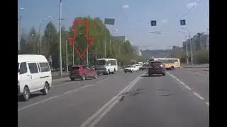 Экстримальный маневр.