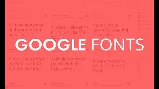 How To Use Google Fonts for FREE on your Computer | XO PIXEL