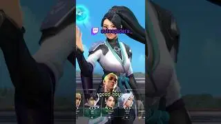 i met the freakiest valorant player… twitch: cutespiders_ #valorant