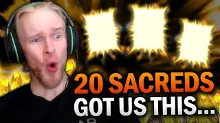 OMEGA LUCK SACRED SHARD PULLS for the 2x Champ Chase! - Raid Shadow Legends