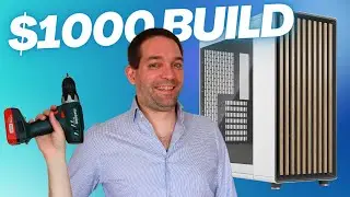 How to Build a PC 🛑 $1000 Gaming PC Build 🛑 AMD Ryzen & Nvidia RTX 4060