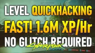Cyberpunk 2077: Easy quickhacking method (Nerfed a bit in 1.5)